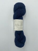 Biches et Bûches Le Petit Lambswool 50 gr  Dark Blue Black