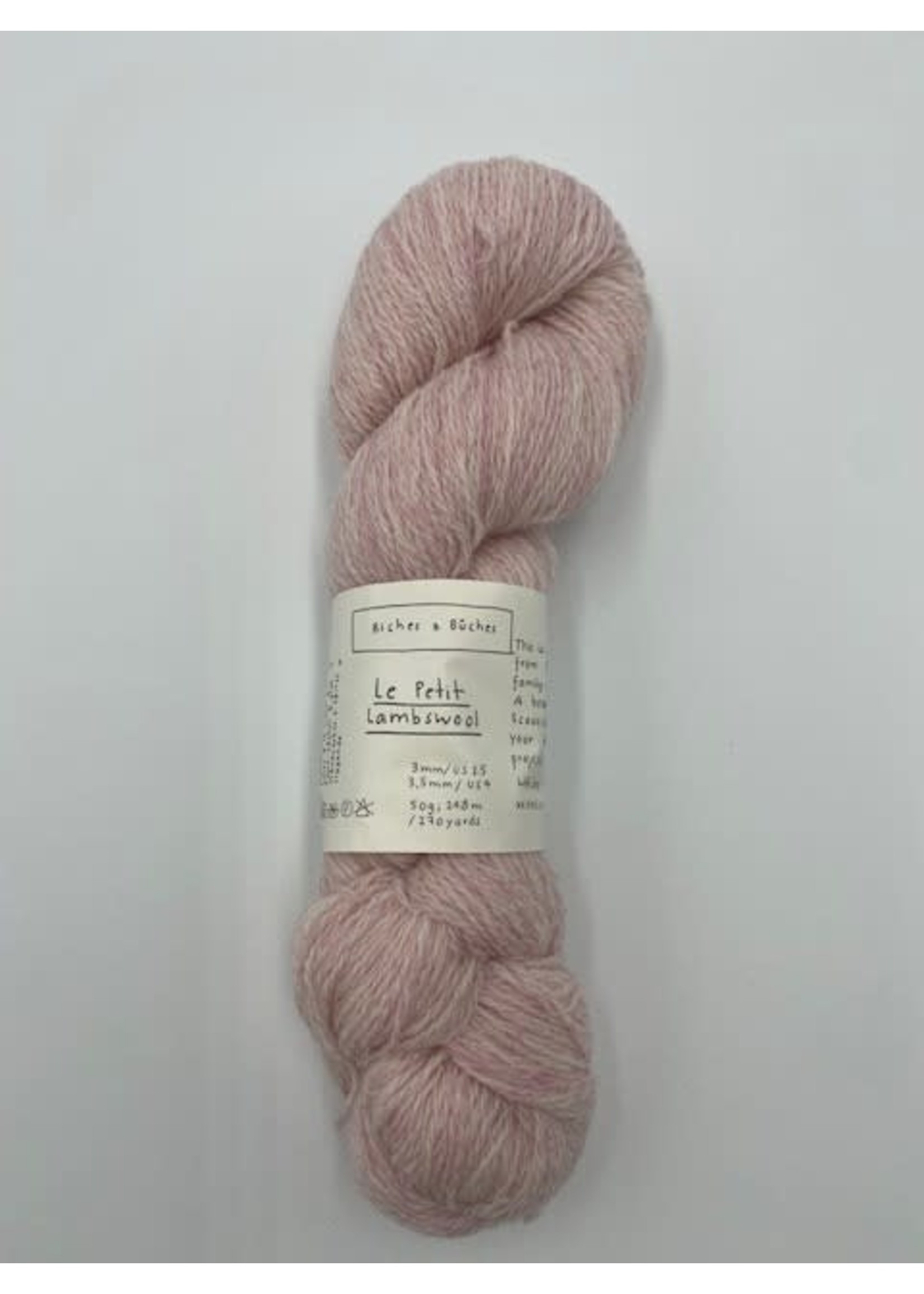 Biches et Bûches Le Petit Lambswool 50 gr Very Light Pink