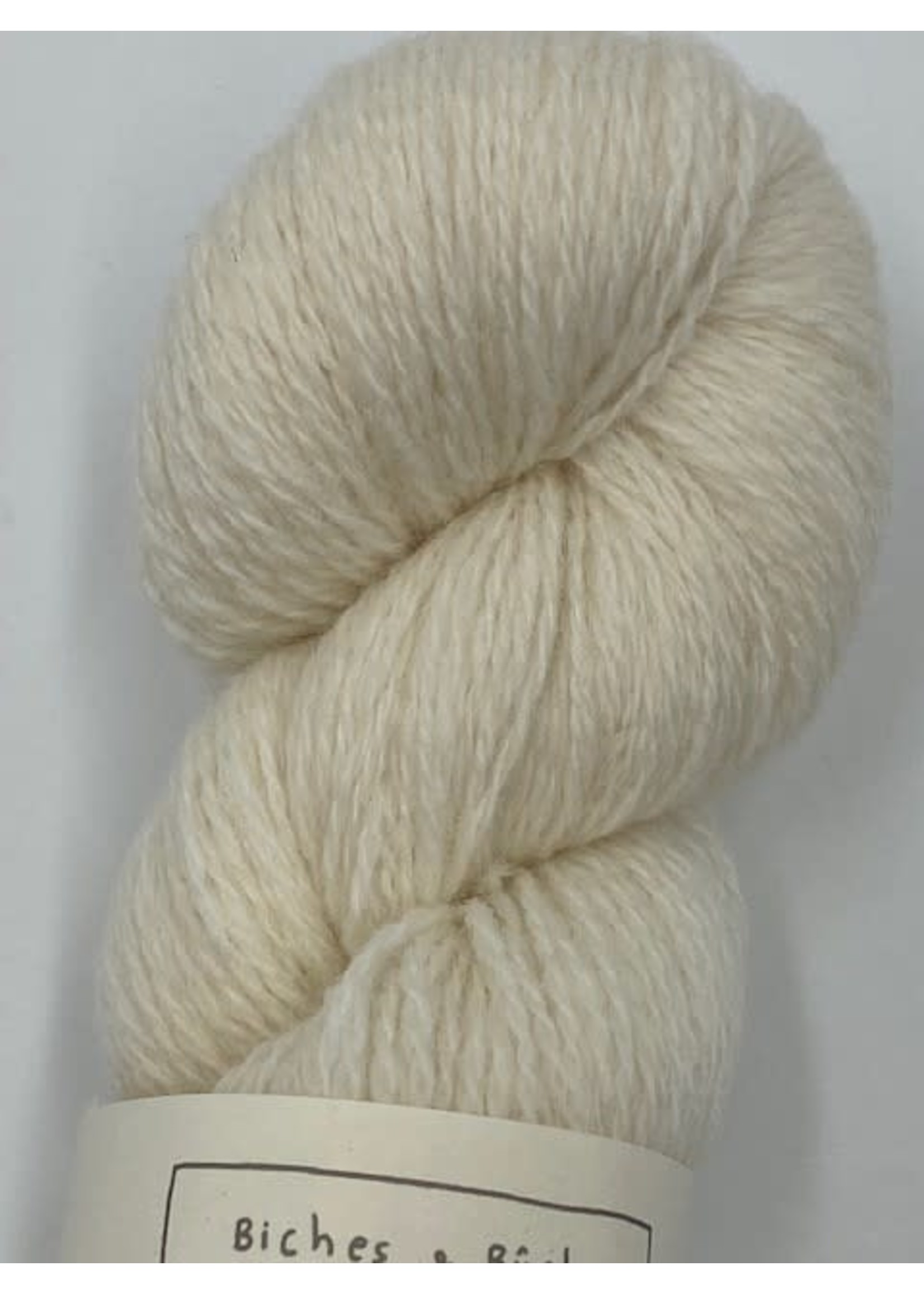 Biches et Bûches Le Petit Lambswool 50 gr White