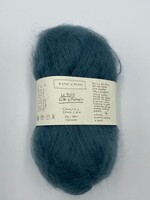 Biches et Bûches Le Petit Silk & Mohair Blue Green