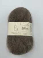 Biches et Bûches Le Petit Silk & Mohair Grey Brown