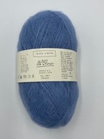 Biches et Bûches Le Petit Silk & Mohair Medium Blue