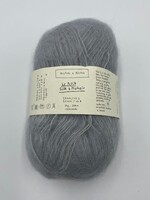 Biches et Bûches Le Petit Silk & Mohair Light Grey