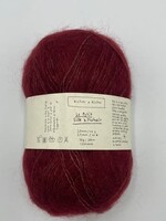 Biches et Bûches Le Petit Silk & Mohair Dark Red