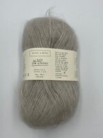 Biches et Bûches Le Petit Silk & Mohair Grey Beige