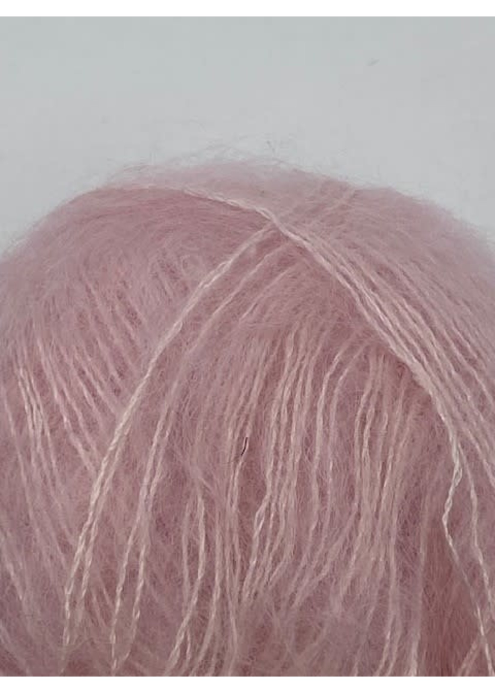 Biches et Bûches Le Petit Silk & Mohair  Very Light Pink