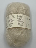 Biches et Bûches Le Petit Silk & Mohair Off White