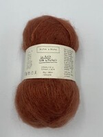 Biches et Bûches Le Petit Silk & Mohair Red Brown