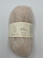 Biches et Bûches Le Petit Silk & Mohair Nude Pink