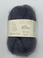 Biches et Bûches Le Petit Silk & Mohair Medium Grey