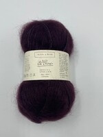 Biches et Bûches Le Petit Silk & Mohair Dark Burgundy