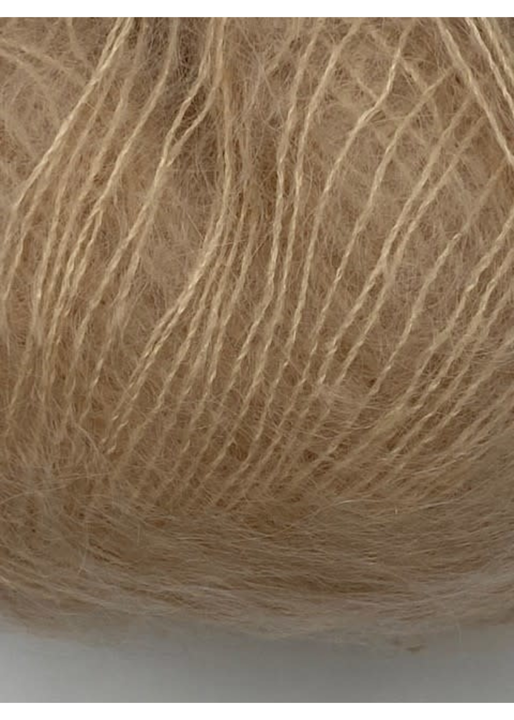 Biches et Bûches Le Petit Silk & Mohair Beige