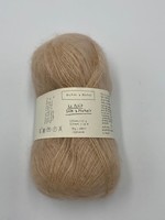 Biches et Bûches Le Petit Silk & Mohair Beige