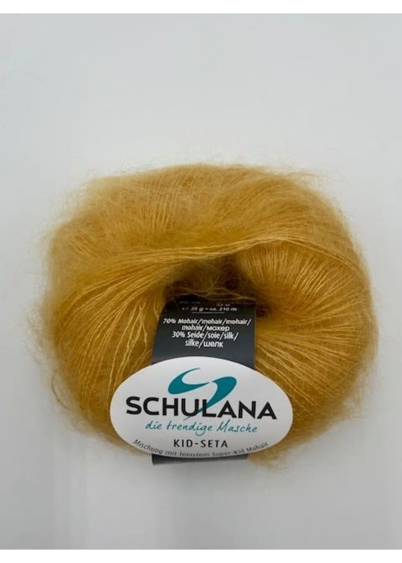 Schulana Schulana Kid Seta 25 gr Zonnegeel nr. 95