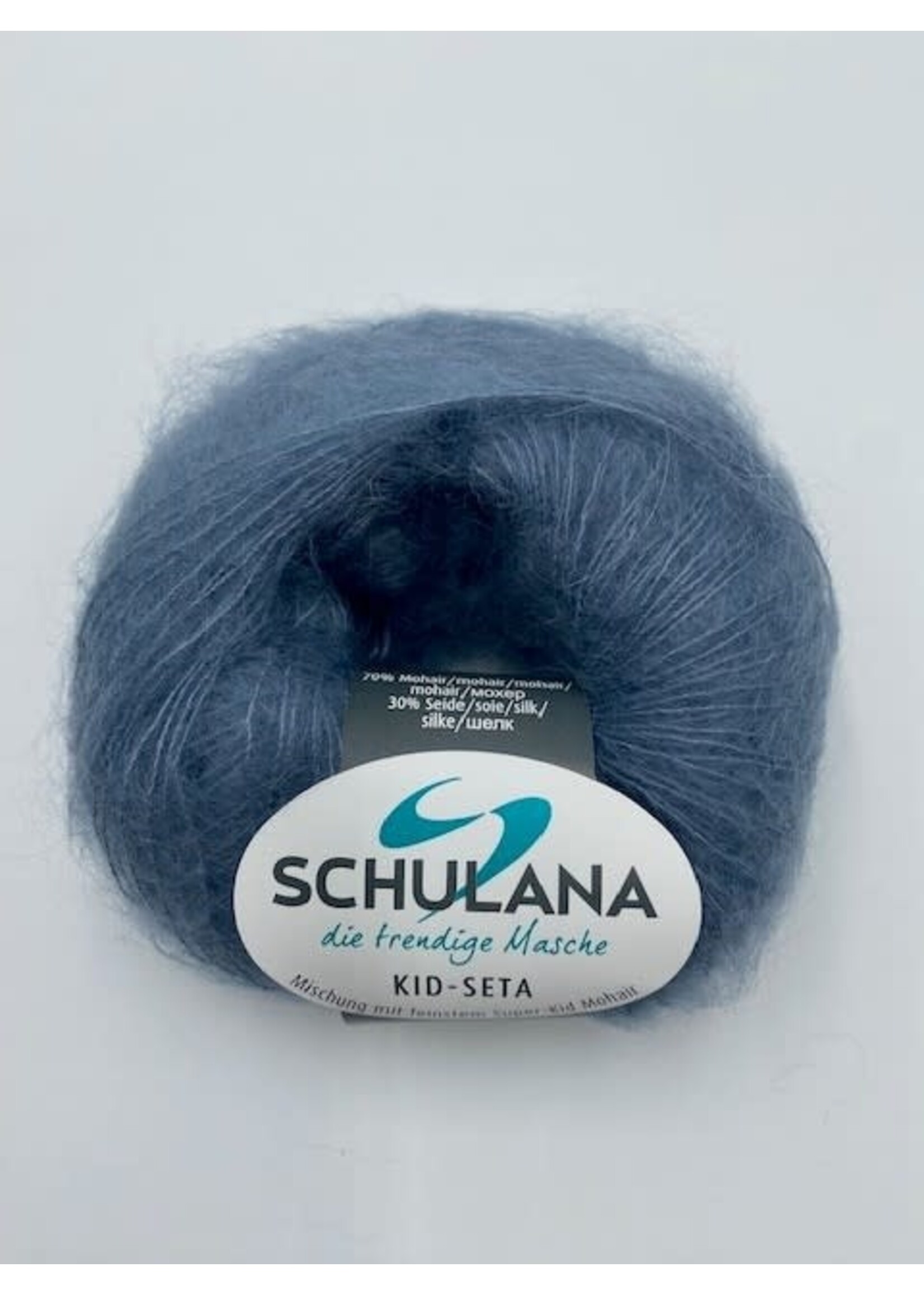 Schulana Schulana Kid Seta 25 gr Blauwgrijs nr. 135