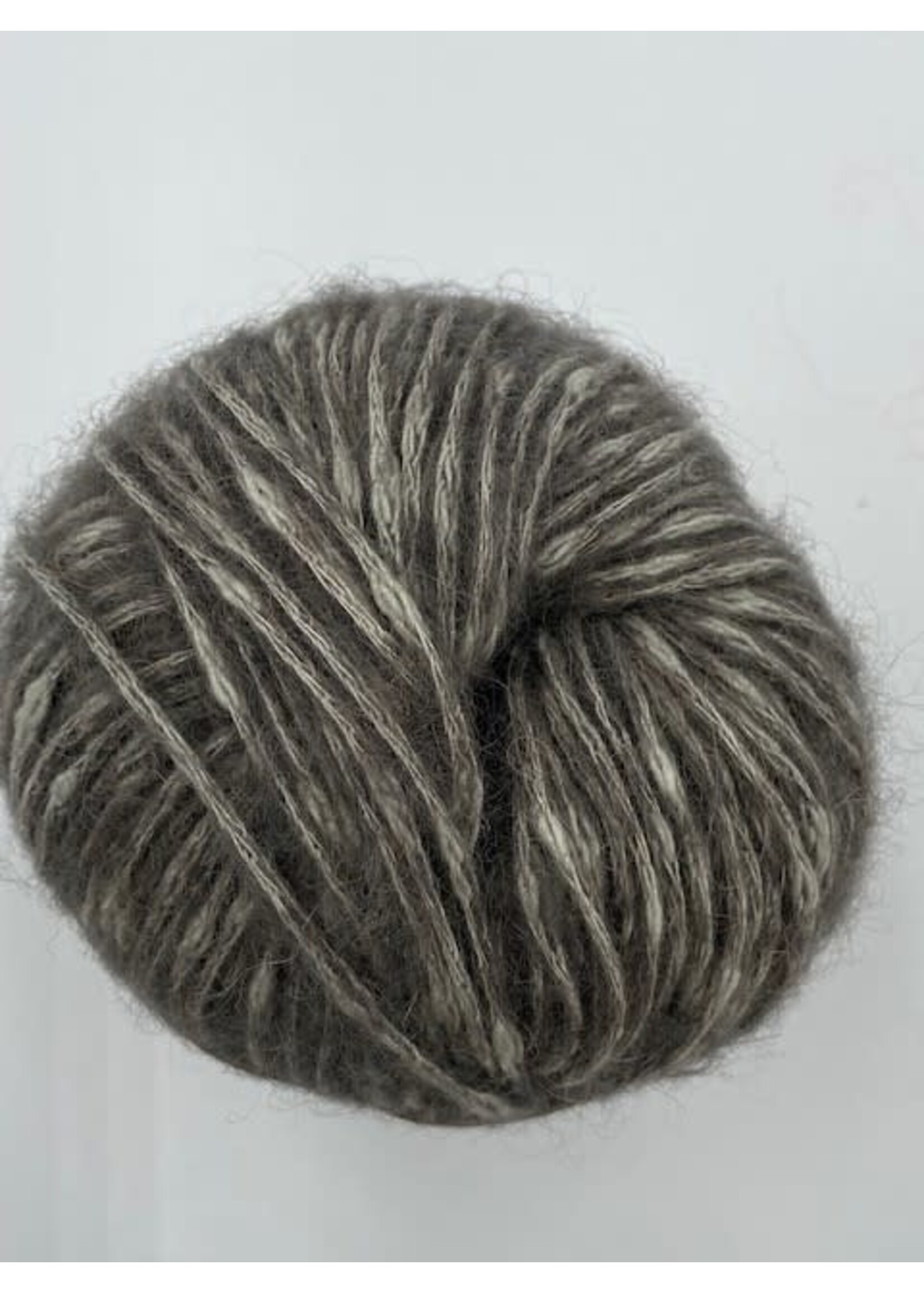 Biches et Bûches Le Coton et Alpaca 50 gr Grey Brown