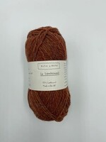 Biches et Bûches Le Lambswool 50 gr Red Brown