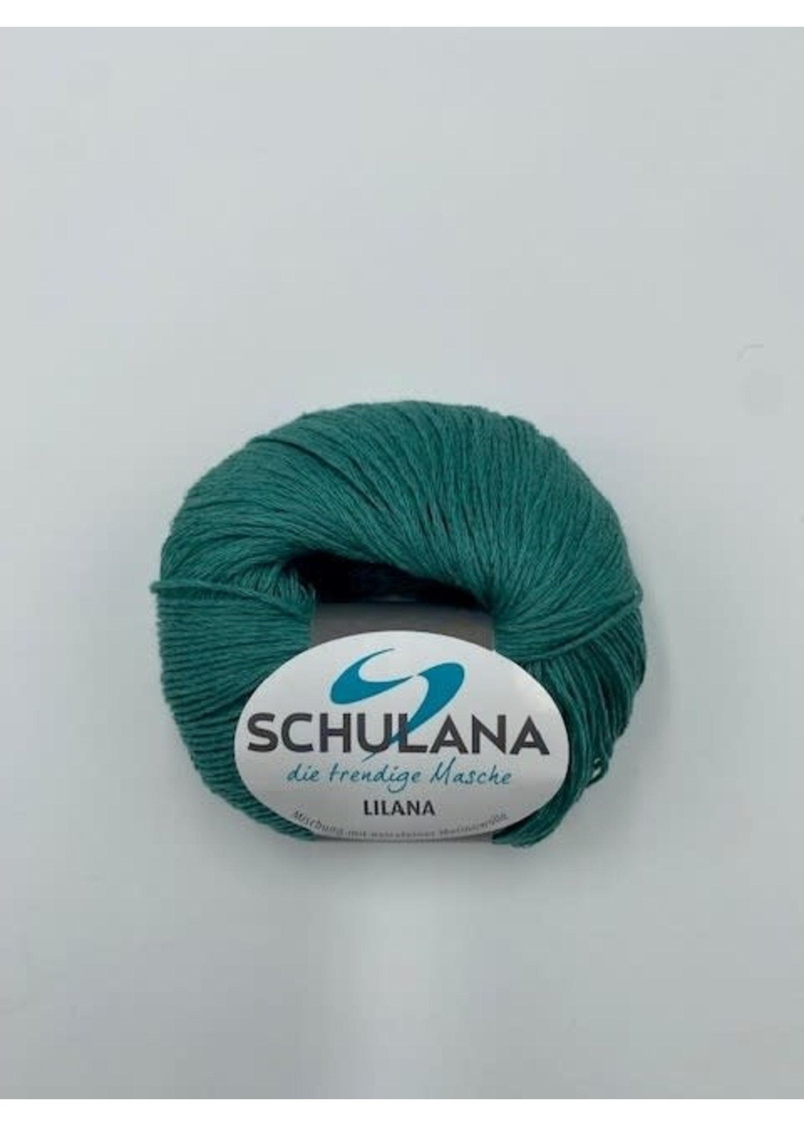 Schulana Lilana Schulana 50 gr Turkoois nr. 8