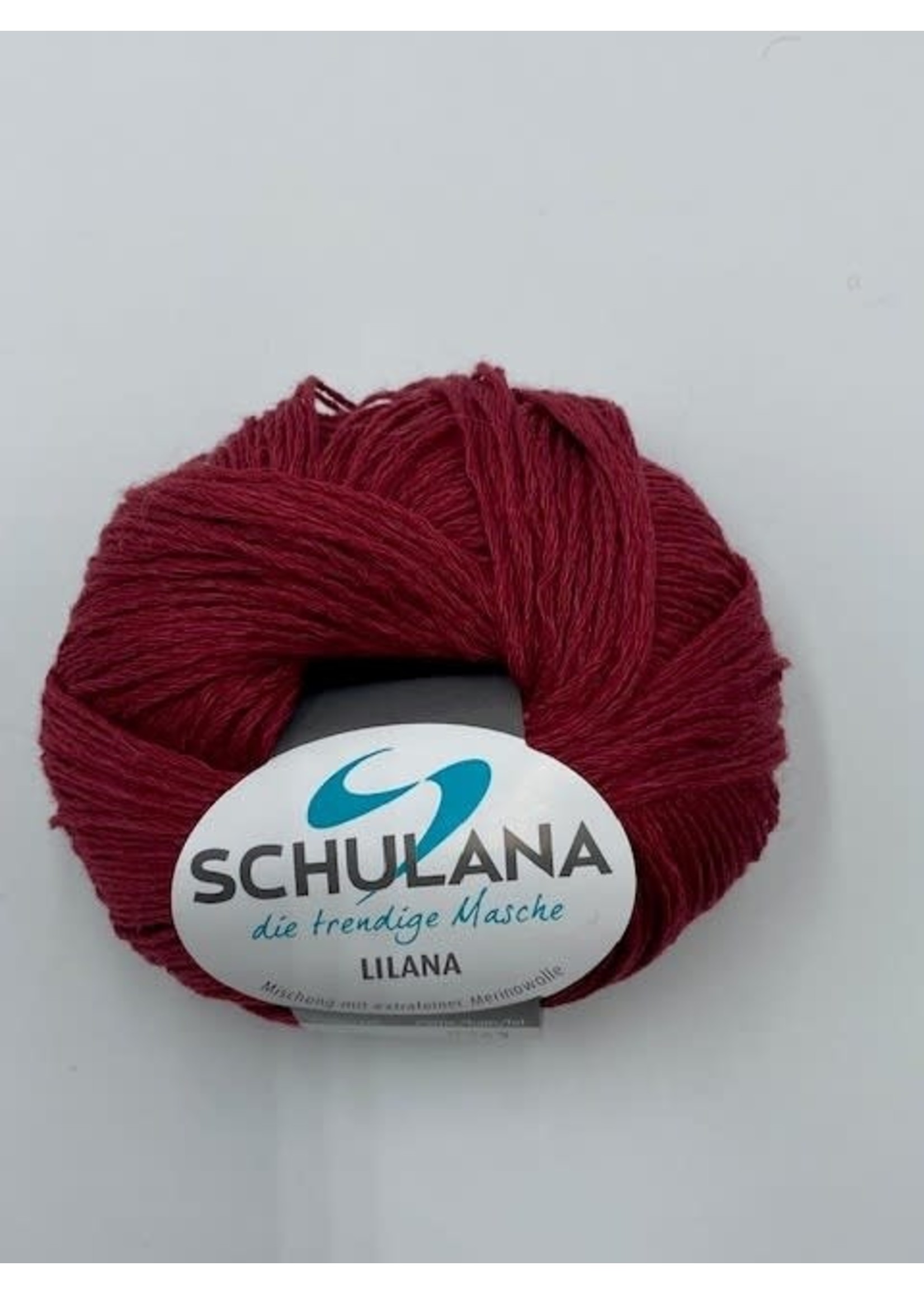 Schulana Lilana Schulana 50 gr Rood nr. 5