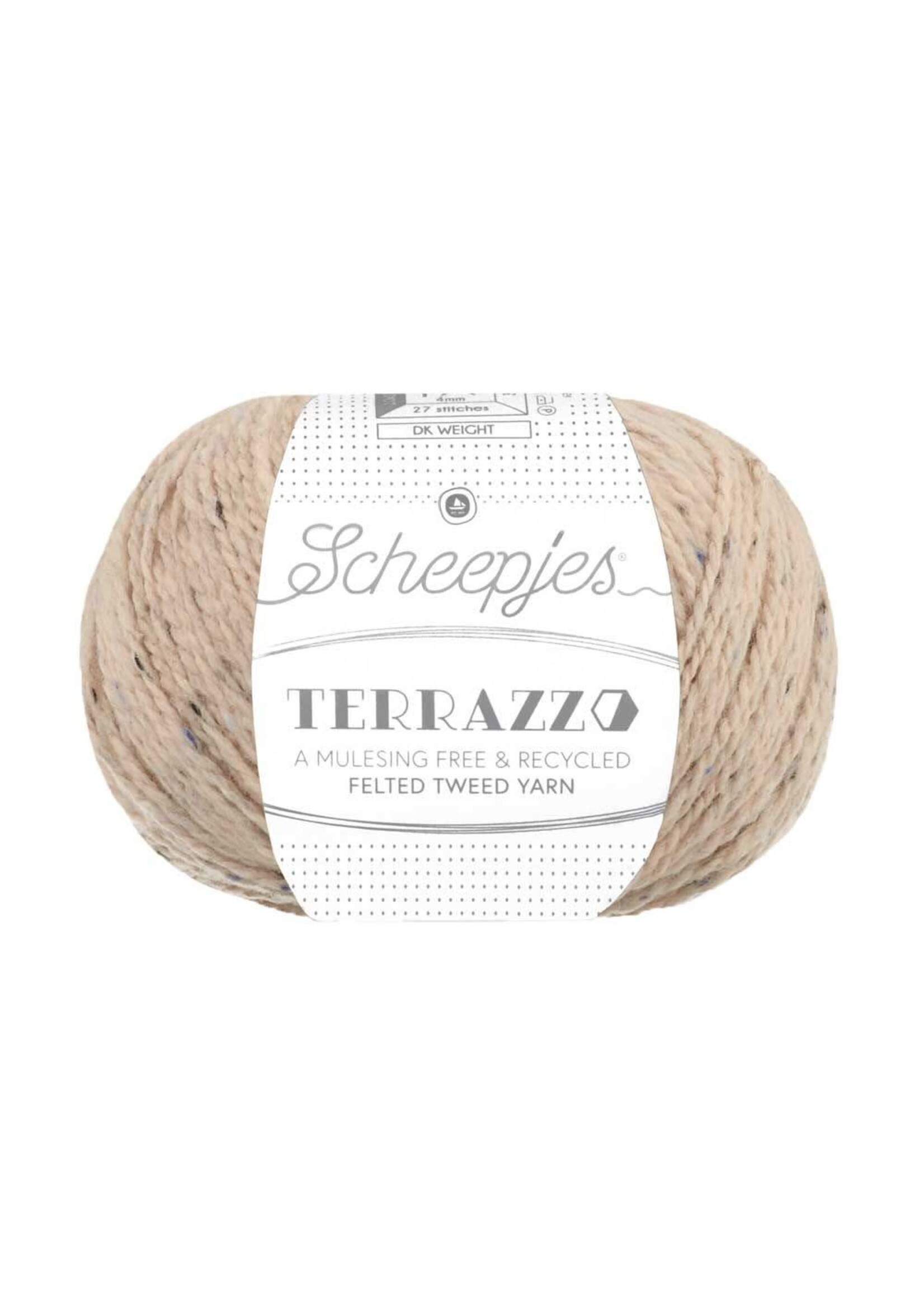 Scheepjes Terrazzo Scheepjes 50g Sassolino nr712