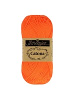 Scheepjes Catona Scheepjes 25 gr 603 Neon Oranje