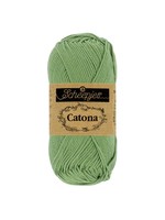 Scheepjes Catona Scheepjes 25gr 212 Sage Green