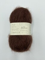 Biches et Bûches Le Petit Silk & Mohair Dark Brown