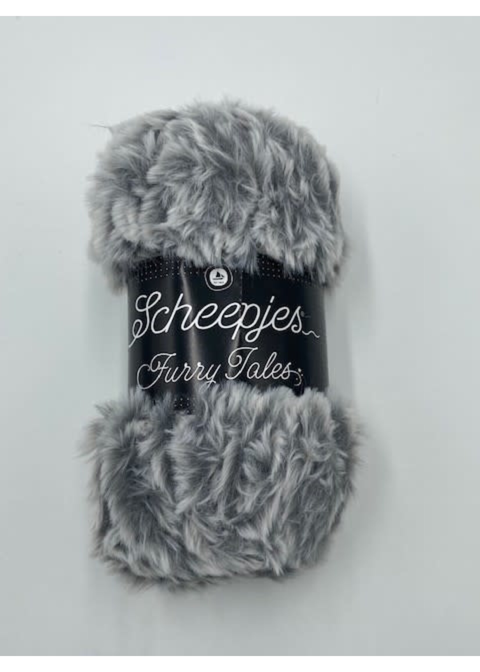 Scheepjes Scheepjes Furry Tales 100 gr Big Bad Wolf  nr. 979