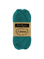 Scheepjes Catona Scheepjes 25 gr 401 Dark Teal