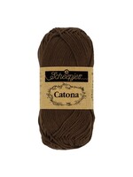 Scheepjes Catona Scheepjes 25gr 162 Black Coffee