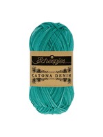 Scheepjes Catona Denim Scheepjes 50 gr 166 groen