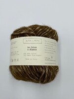 Biches et Bûches Le Coton et Alpaca 50 gr Dark Gold