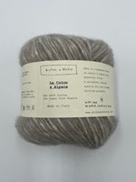 Biches et Bûches Le Coton et Alpaca 50 gr Soft Grey