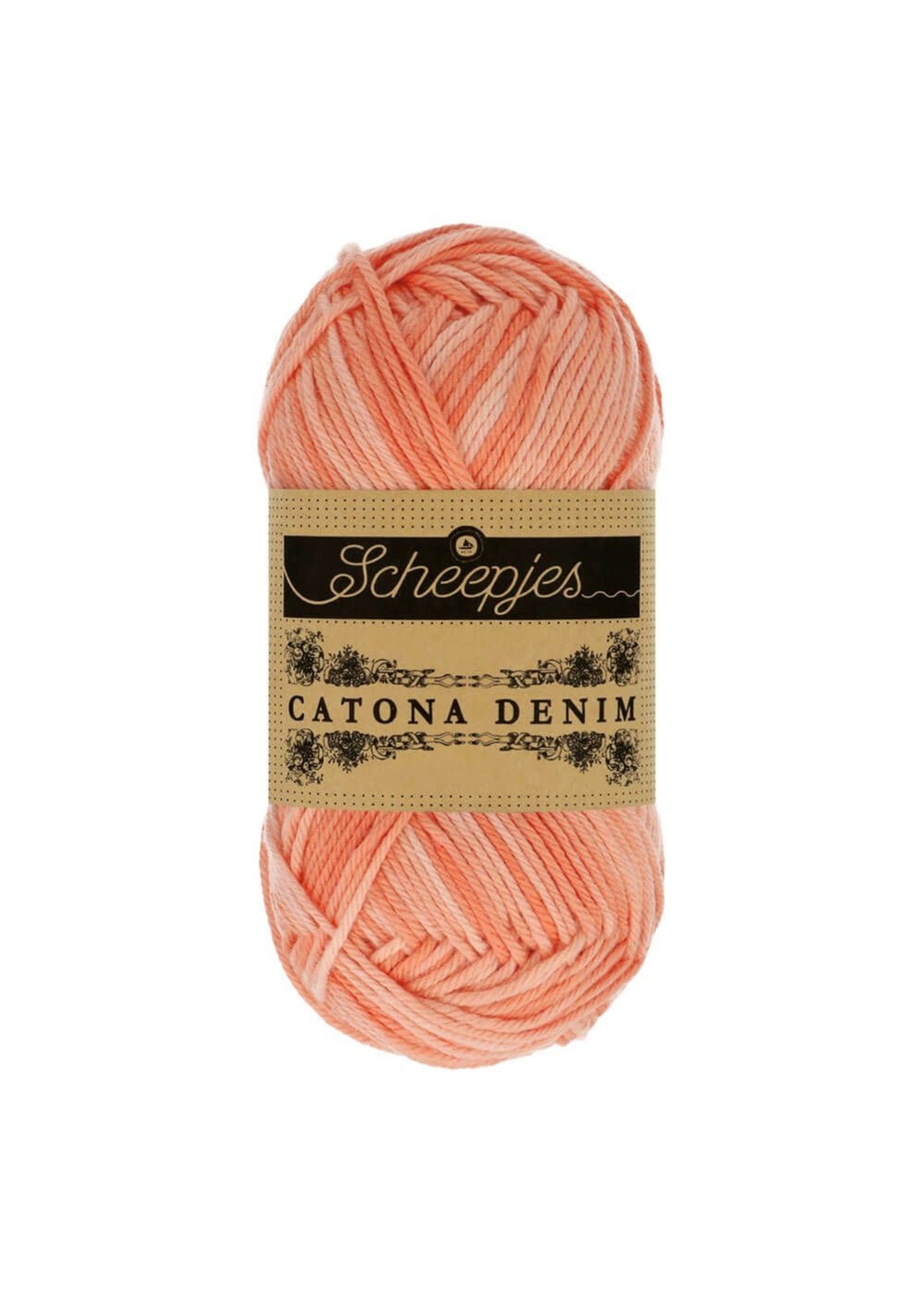 Scheepjes Catona Denim Scheepjes 50 gr 124 Peach