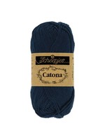 Scheepjes Catona Scheepjes 25 gr  124 Ultramarine