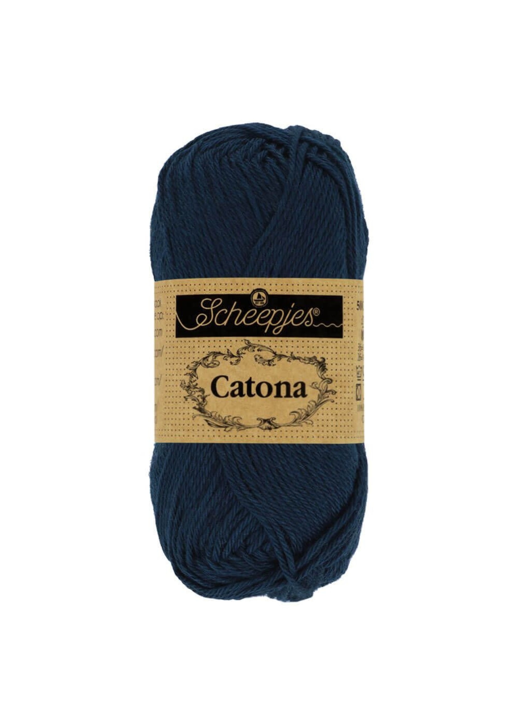 Scheepjes Catona Scheepjes 25 gr  124 Ultramarine