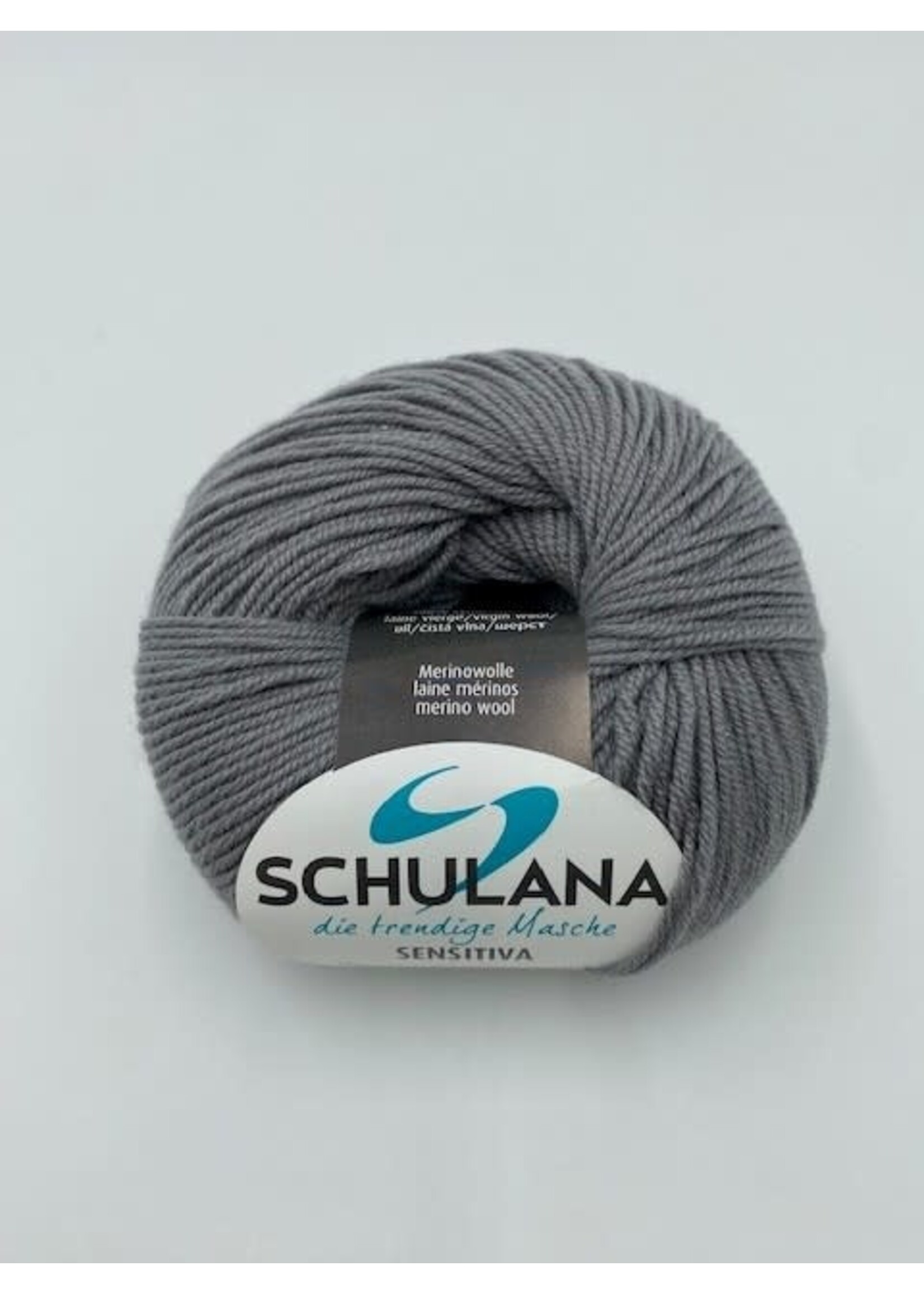 Schulana Sensitiva Schulana 50 gr kleur 017 Zijdegrijs