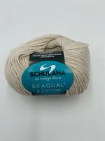 Schulana Schulana seaqual & Coton 50 gr Beige nr. 3  OUTLET
