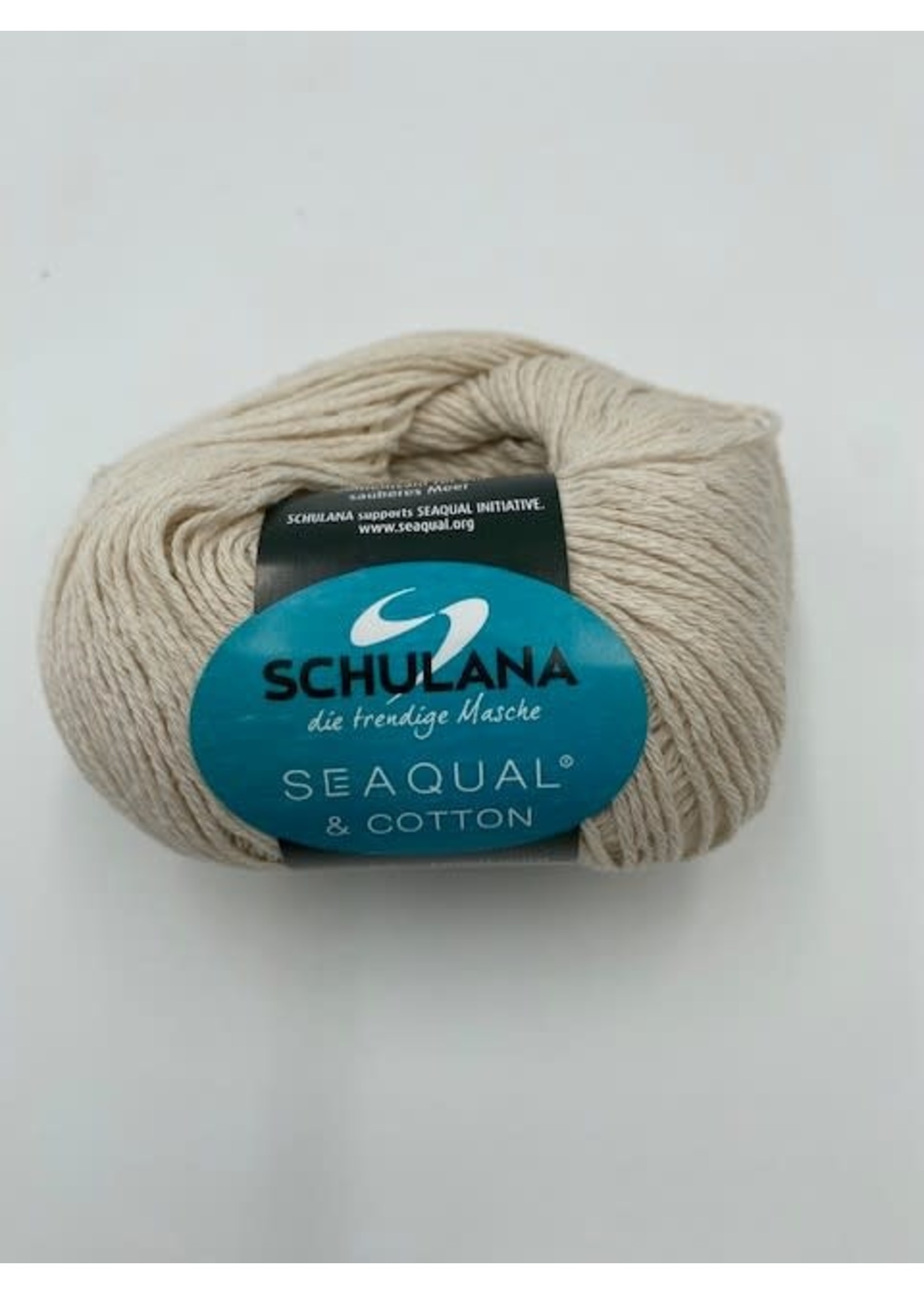 Schulana Schulana seaqual & Coton 50 gr Beige nr. 3  OUTLET