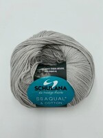 Schulana Schulana seaqual & Coton 50 gr Grijs nr. 5  OUTLET