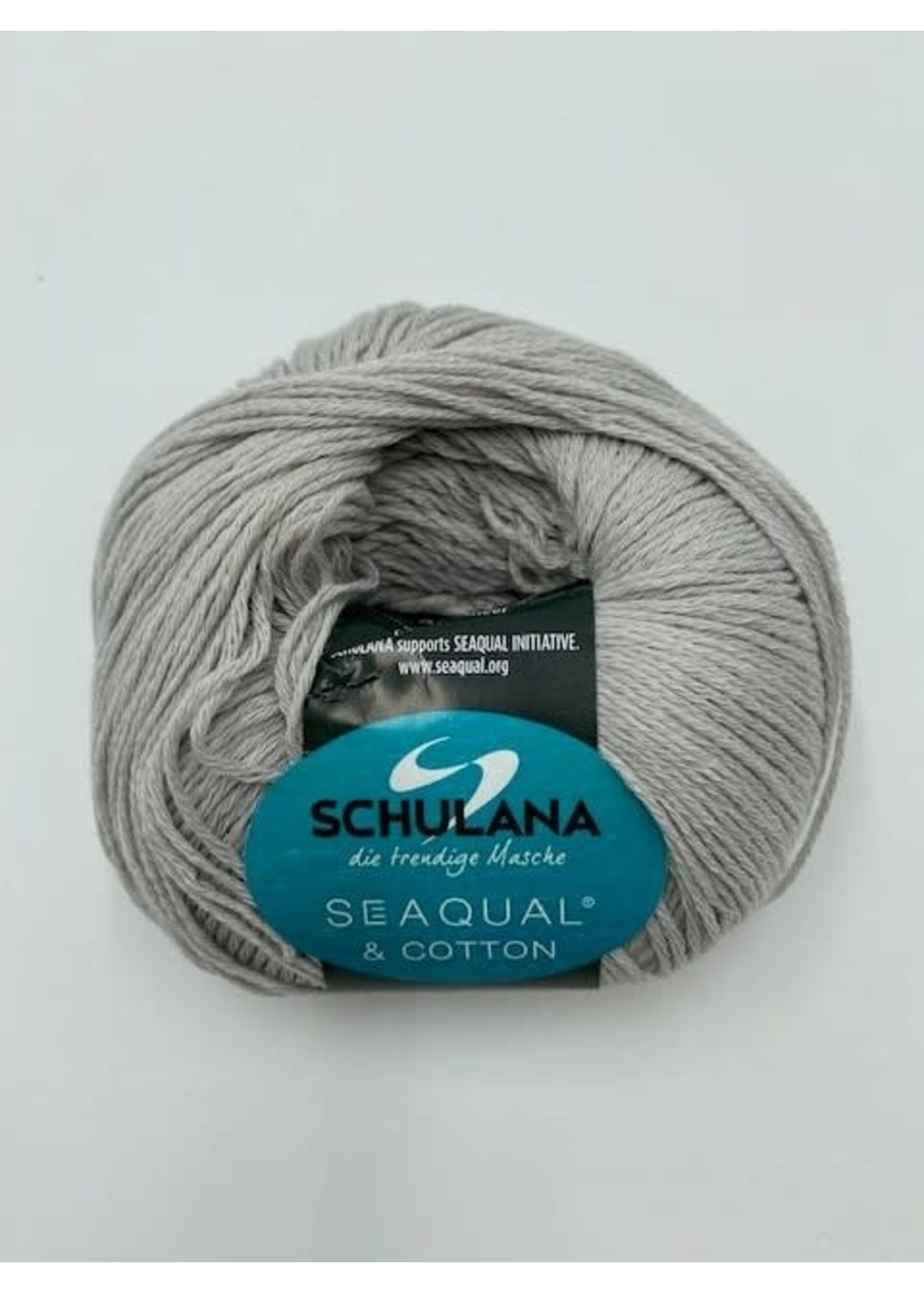 Schulana Schulana seaqual & Coton 50 gr Grijs nr. 5