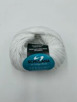 Schulana Schulana seaqual & Coton 50 gr Wit nr. 1  OUTLET