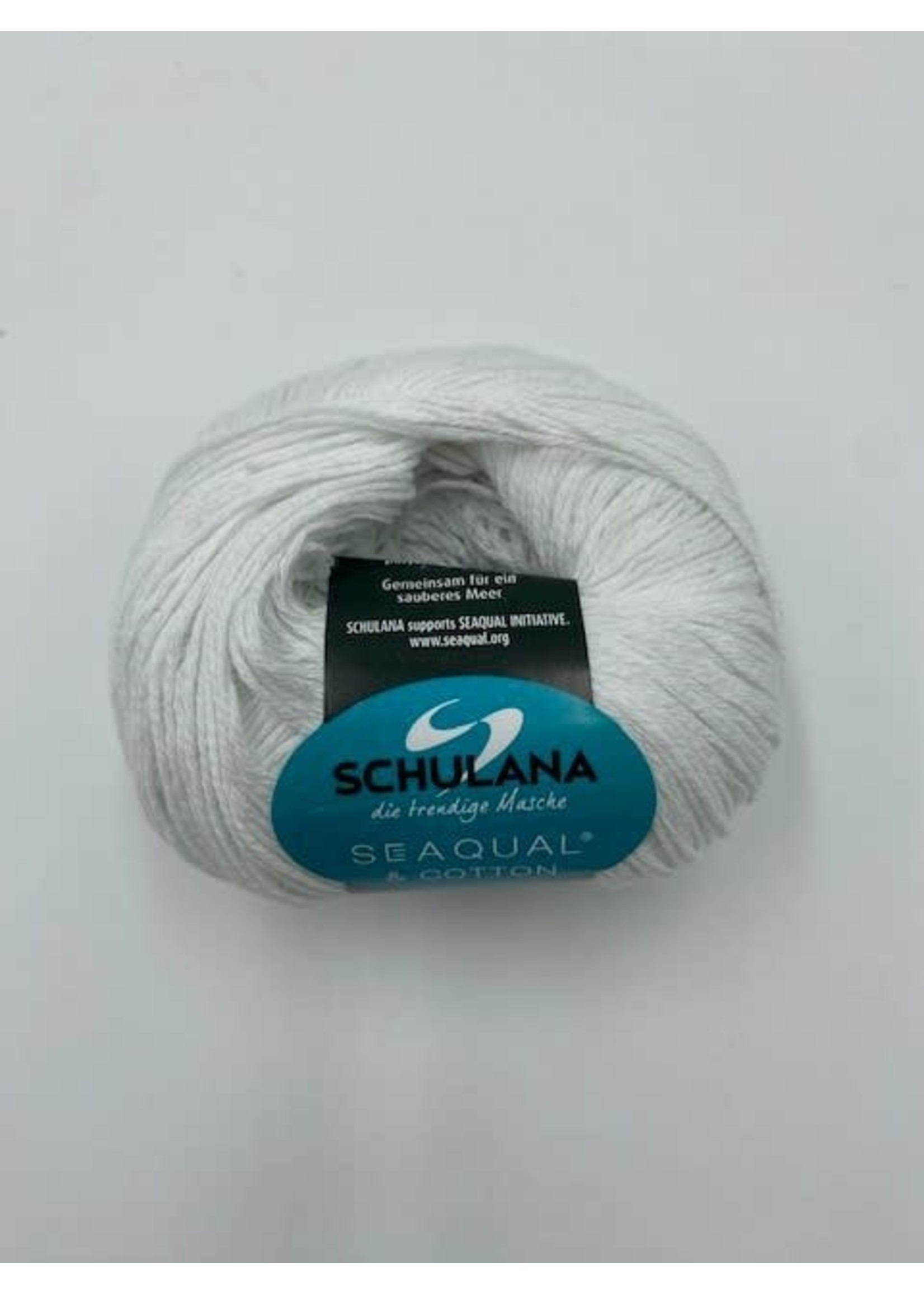 Schulana Schulana seaqual & Coton 50 gr Wit nr. 1  OUTLET