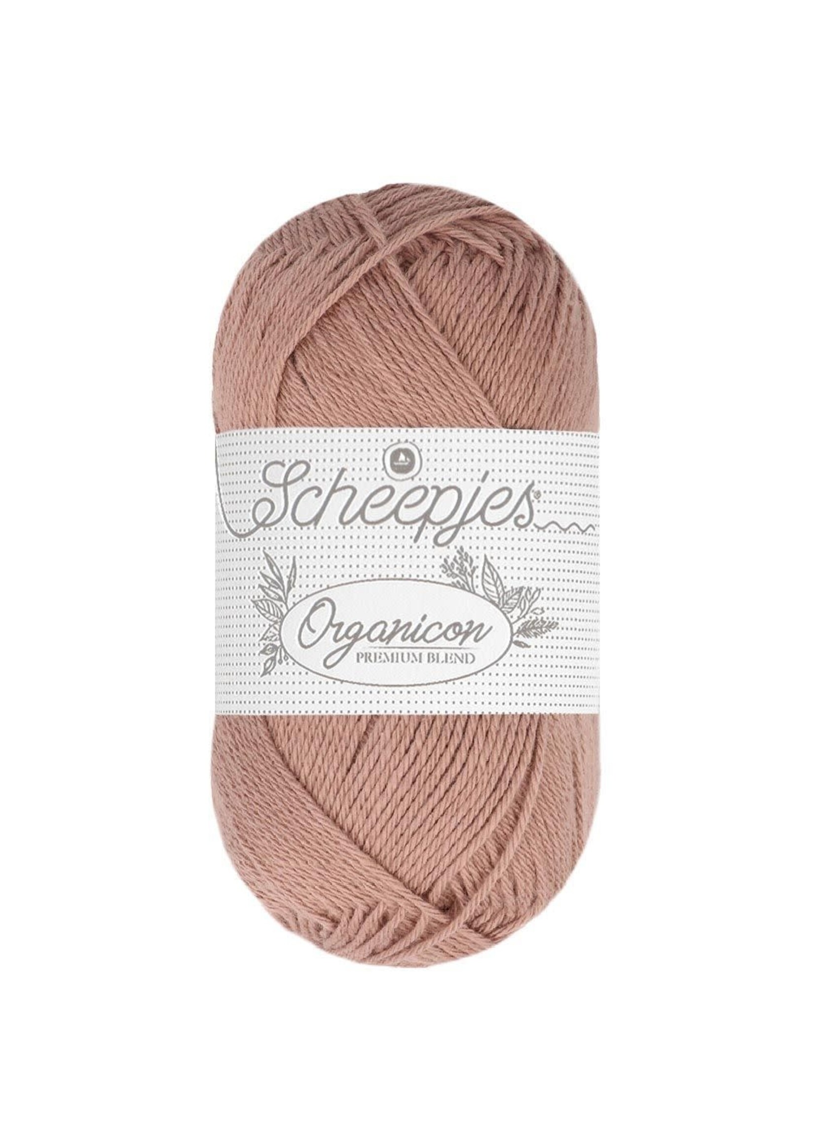 Scheepjes Organicon Scheepjes  Aloeswood 50 gr OudRoze - 241