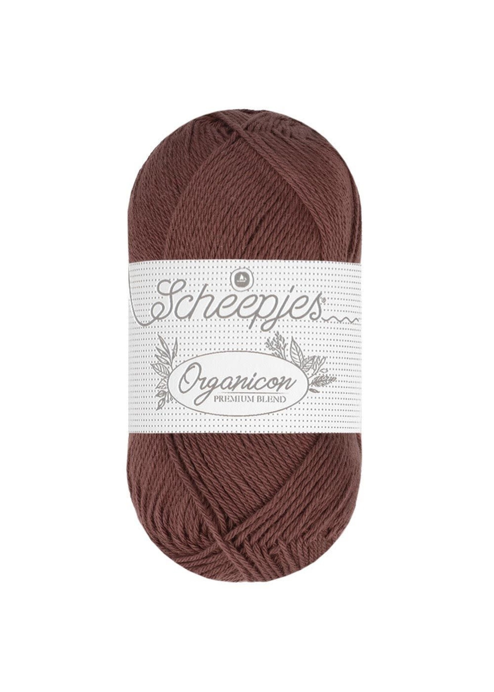 Scheepjes Organicon Hickory - 240 Scheepjes  50 gr