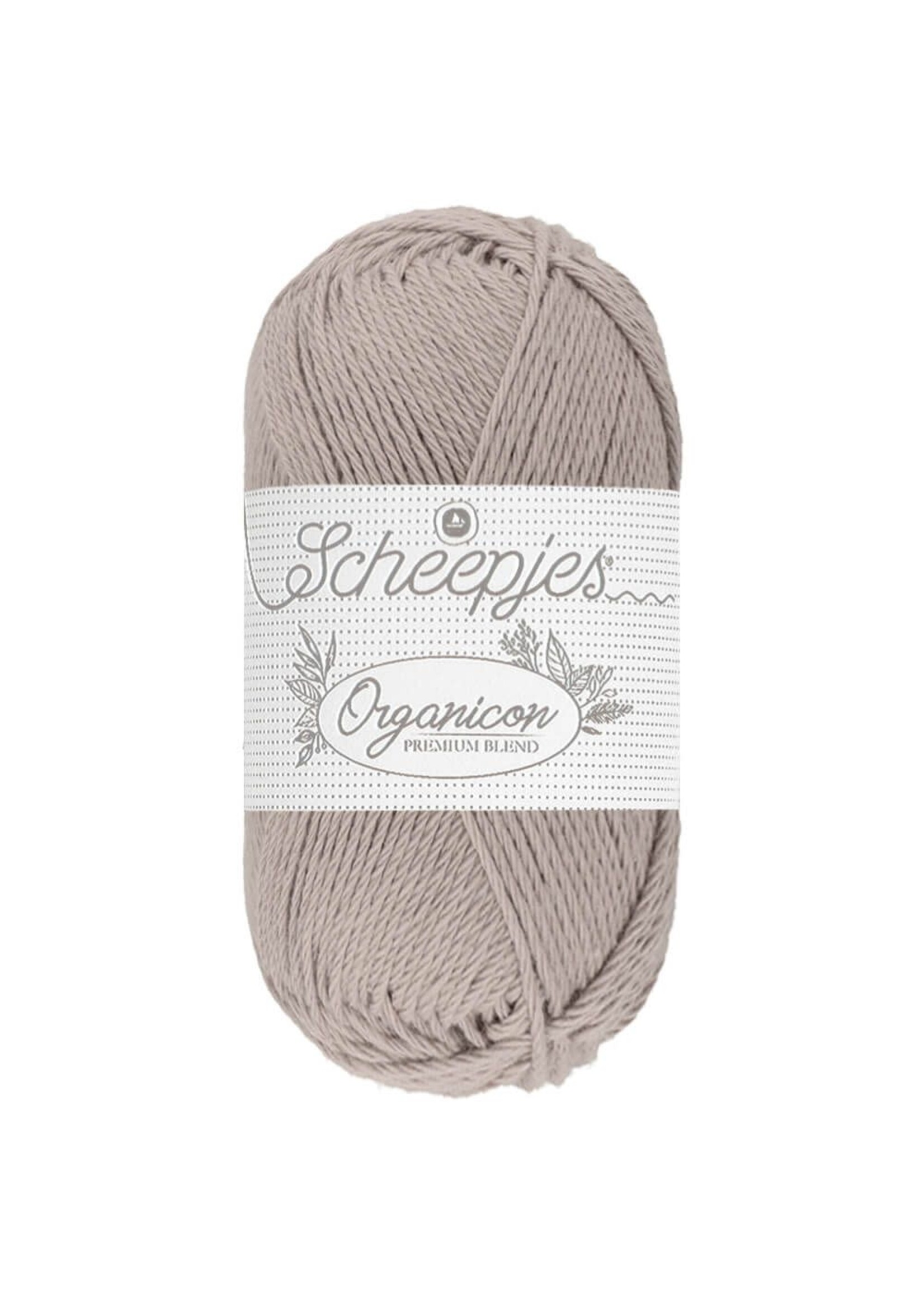 Scheepjes Organicon Scheepjes 50 gr Asch - 203