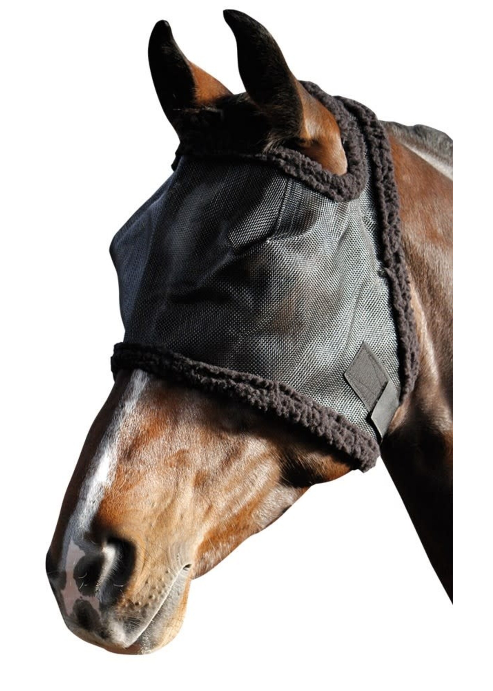 Harry's Horse Vliegenmasker zonder oren zwart HH