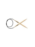 KnitPro KnitPro Bamboo Rondbreinaalden 80 cm 10.00 mm