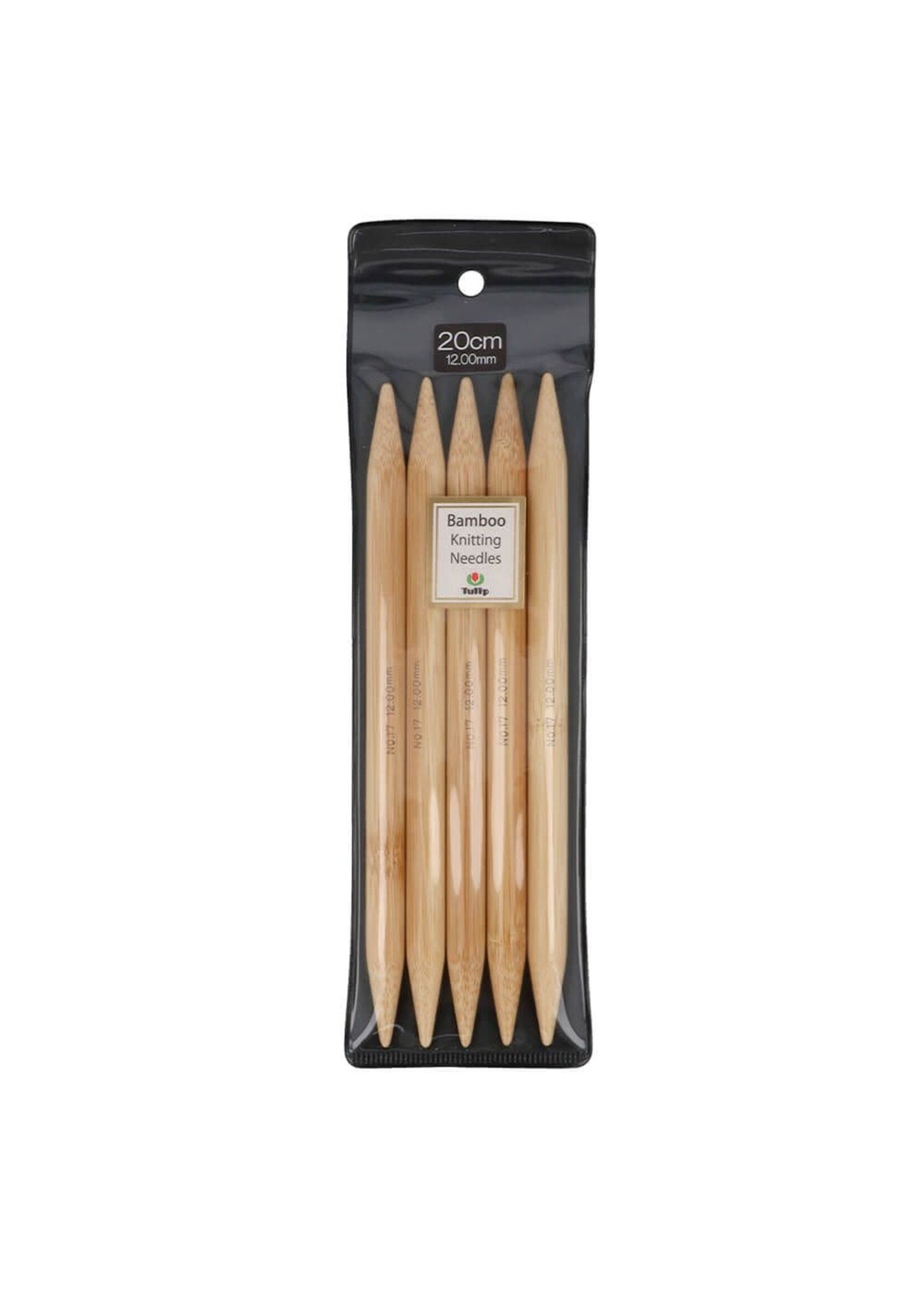 Tulip Tulip Bamboo Naalden  20 cm/ 5 st  12 mm