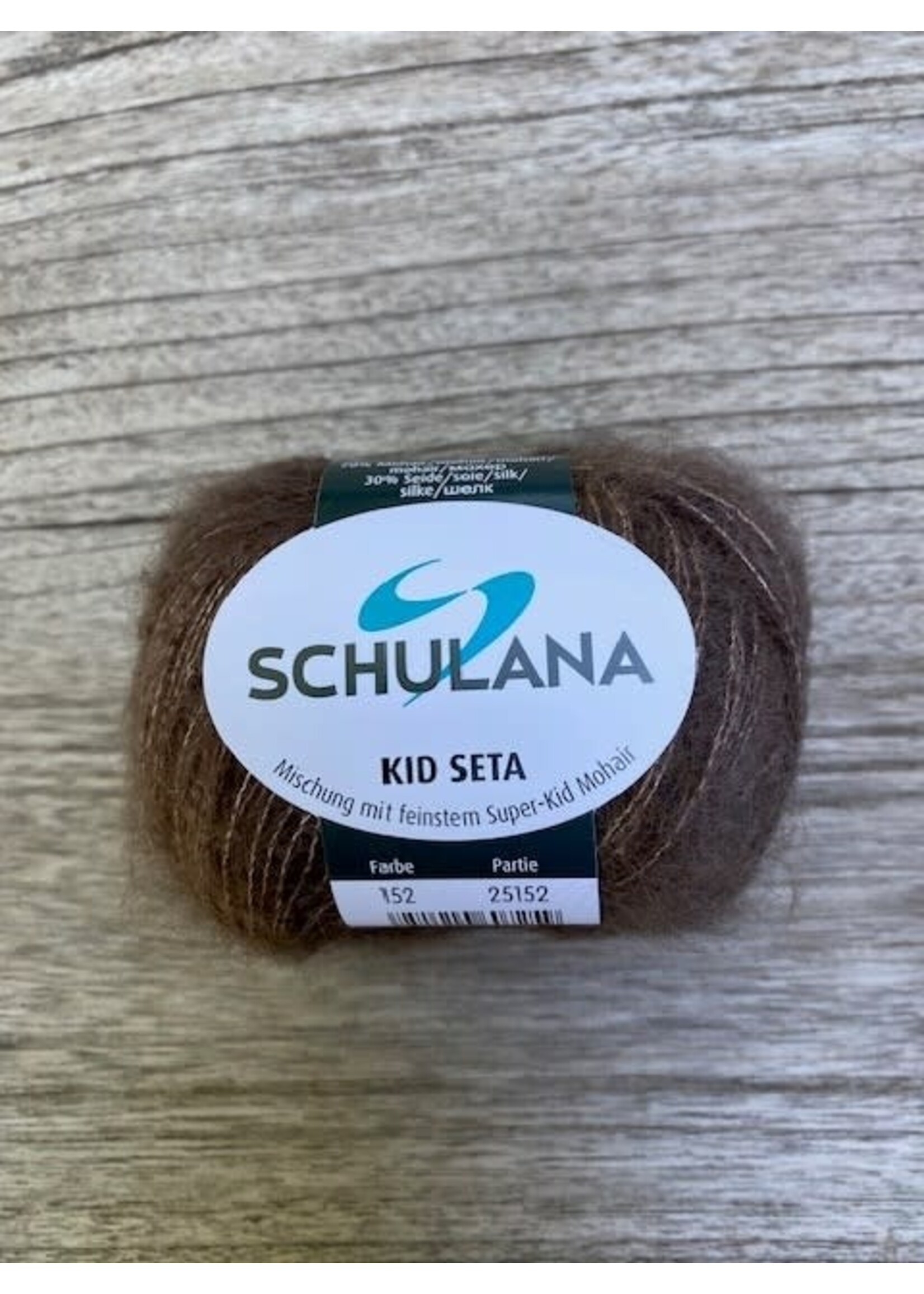 Schulana Schulana Kid Seta 25 gr Bruin  nr. 152